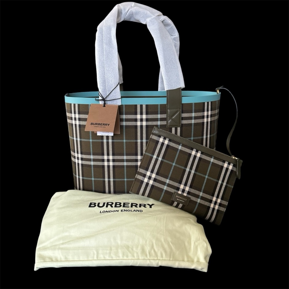 Authentic Burberry tote bag